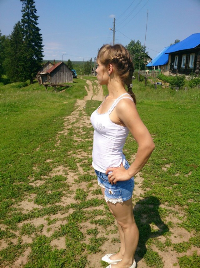 Дачницы, селянки и прочая красота