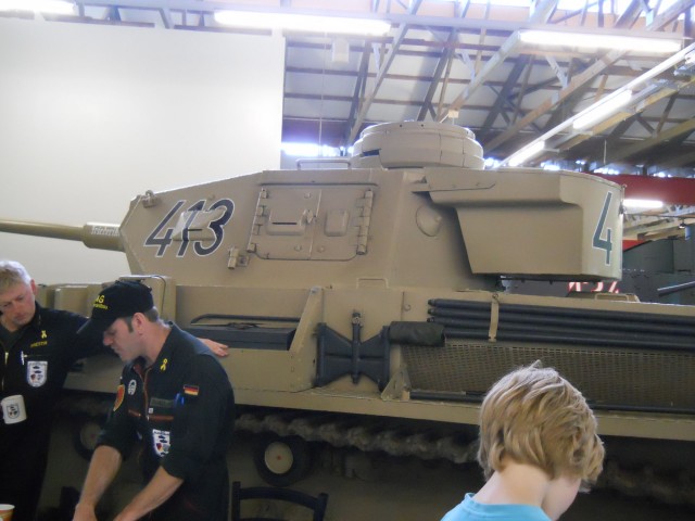 Munzer Panzer Museum, Германия