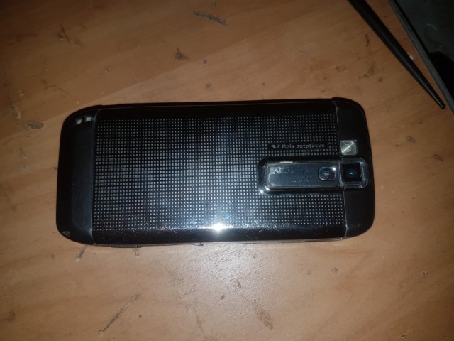 Древний КПК Asus A696 на Windows Mobile