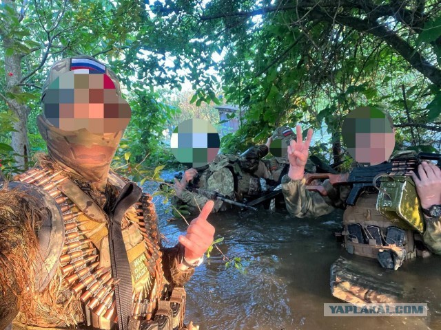 Новая Каховка уходит под воду