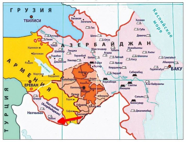 Республика Нагорный Карабах (Арцах) прекращает свое существование с 1 января 2024 года — Указ главы непризнанной НКР