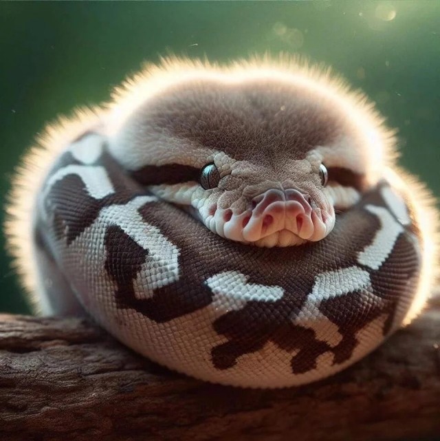 А как бы вы к ним относились, если бы они были бы пушистыми?