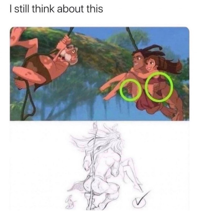 А Дисней ещё те затейники