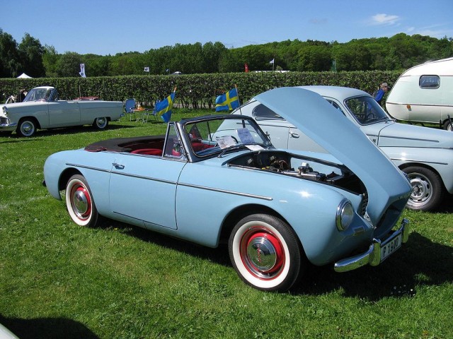 1956 Volvo P1900. Автопятница №56