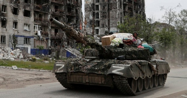 Нейросеть нарисовала нашу армию на Украине