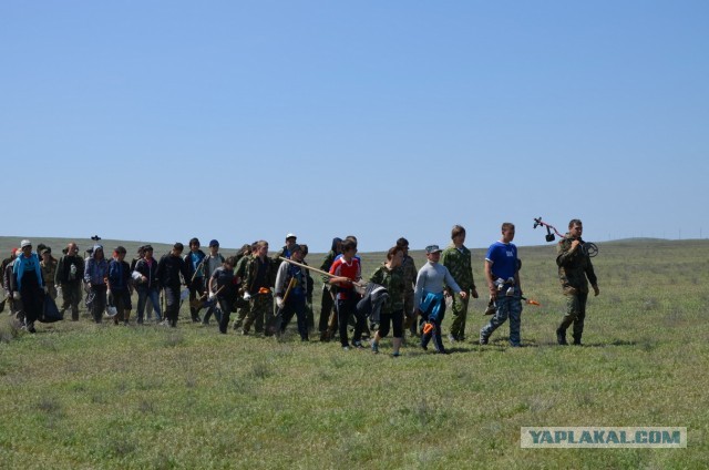 Вахта памяти. Хулхута.