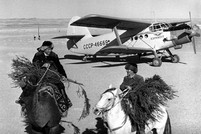 Фотографии из прошлого нашей страны - 45