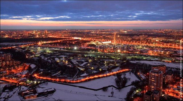 Москва (70 фото)