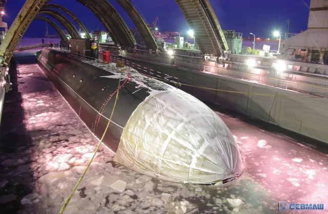 Советский и российский подводный флот на фото