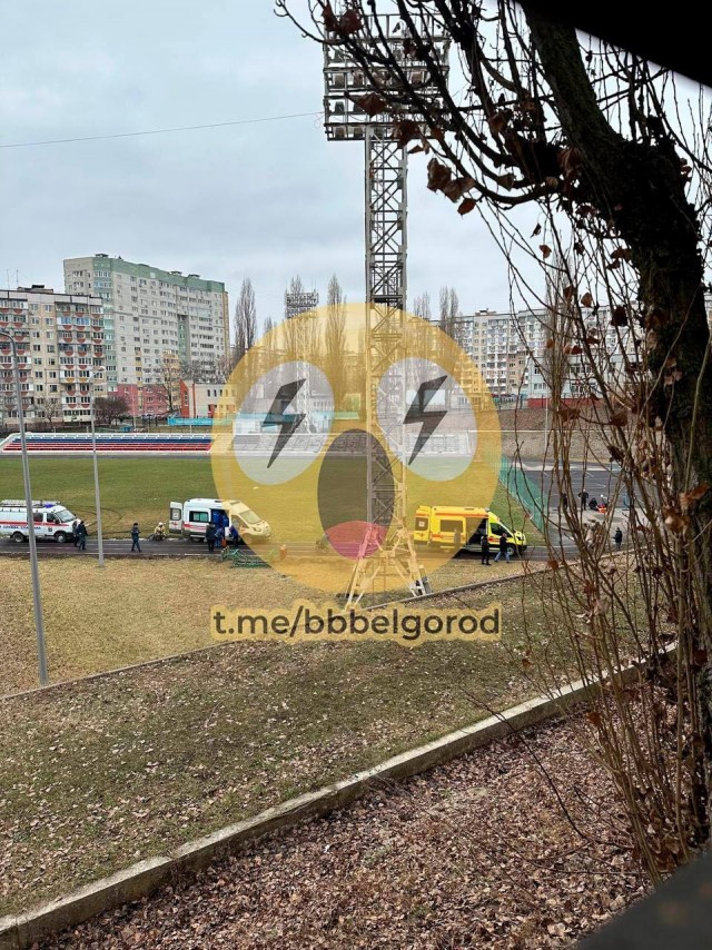 Белгород опять обстреляли