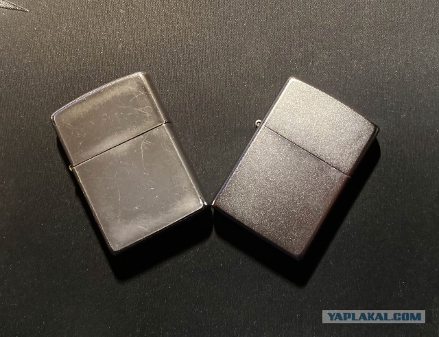 Зрелость и молодость (про zippo)