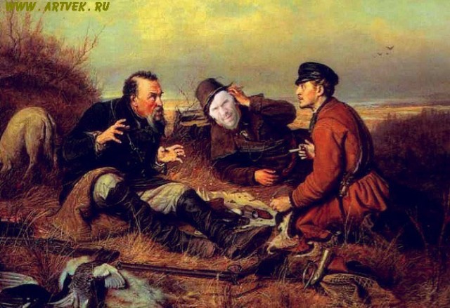 Неожиданно на меня вышел....
