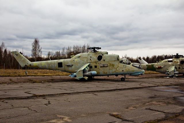 Несанкционированное проникновение на вертолётную