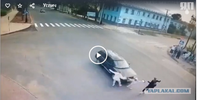 4-летнюю девочку сбили насмерть в Угличе, Ярославской области