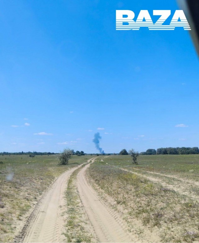Су-34 потерпел крушение в Волгоградской области, экипаж катапультировался.