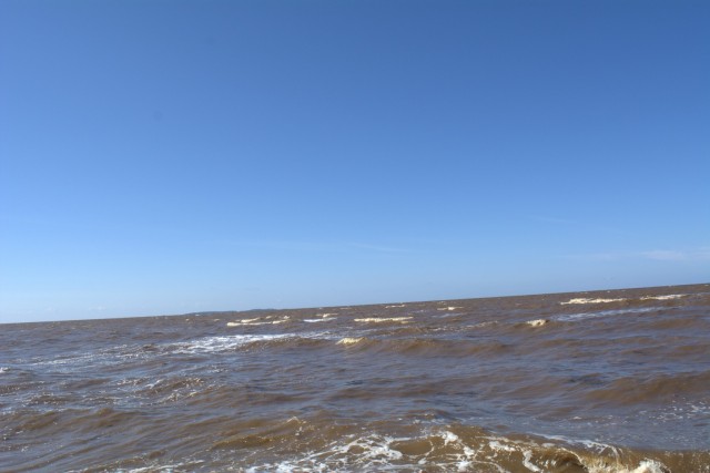 Поход.  На самое тёплое море