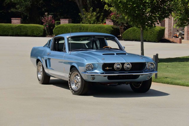 60 лет Shelby Mustang. Красивых автофото пост к юбилею