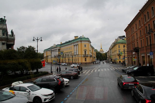 Санкт-Петербург. Прогулка по каналам и Неве