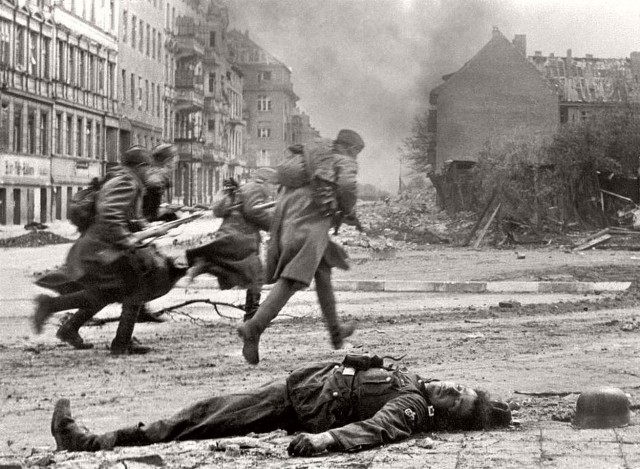 Великая Отечественная в фотографиях-5