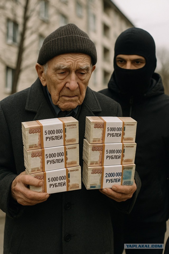 В Москве 93-летний конструктор поверил мошенникам и отдал им 17,2 млн рублей