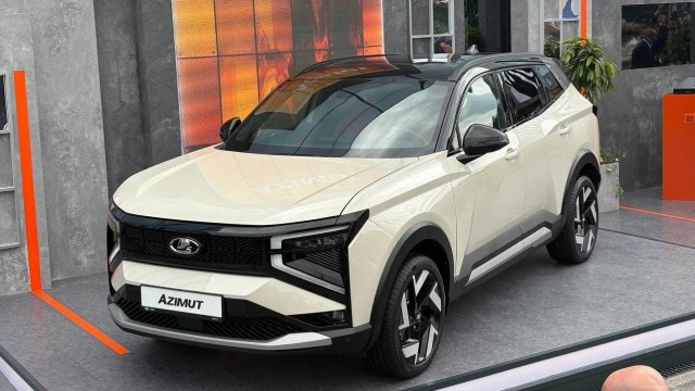 Ещё одна новинка АвтоВАЗа - Lada Azimut