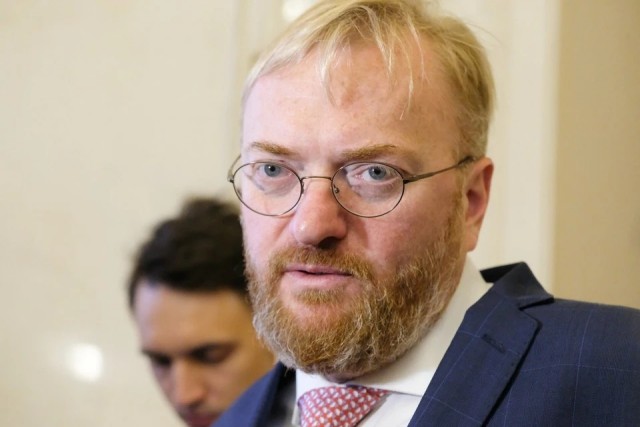 Милонов призвал ввести запрет на показ бездетных женщин в кино