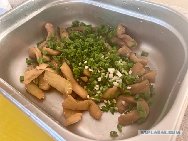 Быстрые кимчи из баклажанов