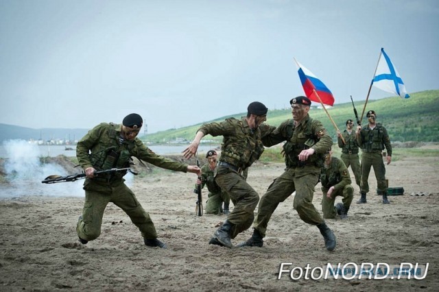 Экзамен на получение крапового берета