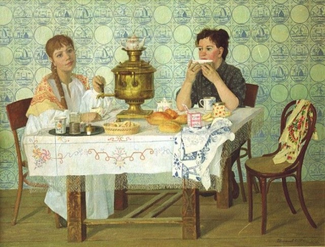 НеобыЧАЙная живопись