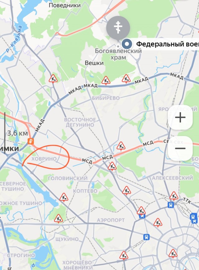 Скандал в Московской области: стройка складов и хостела для мигрантов у Военного пантеона