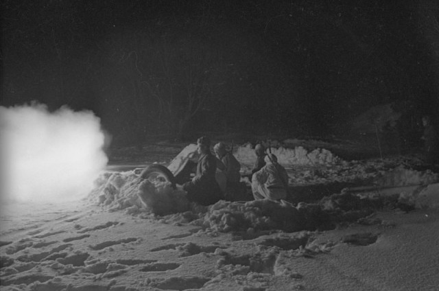 Великая Отечественная в фотографиях-14