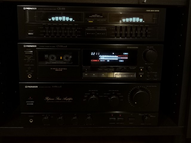 Аудиотехника прошлого века, Technics X320