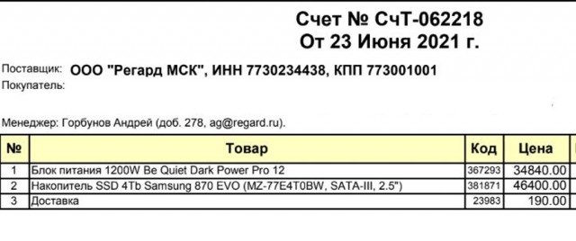 Смерть памяти. Грустная история одного SSD