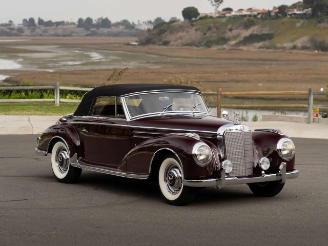1956 Mercedes-Benz 300 Sc Roadster. Автопятница №125.