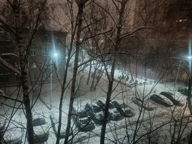 Звенит январская вьюга
