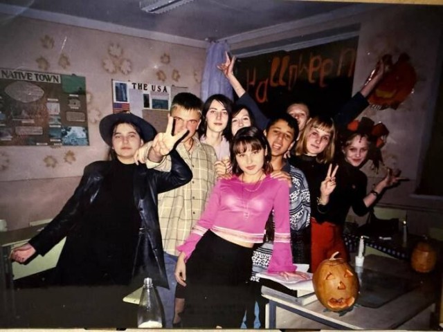 Интересные фотографии 1990 -х 08.03.26