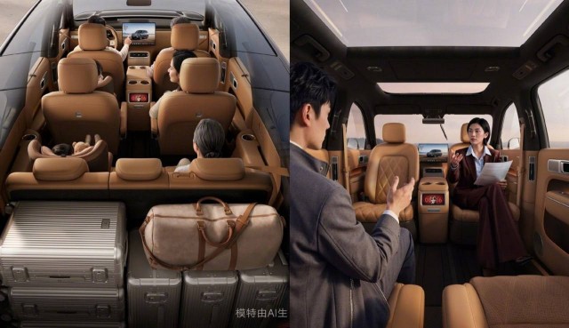 Xiaomi показала люксовый внедорожник, который стоит как Lada — кроссовер Sky Nomad N90