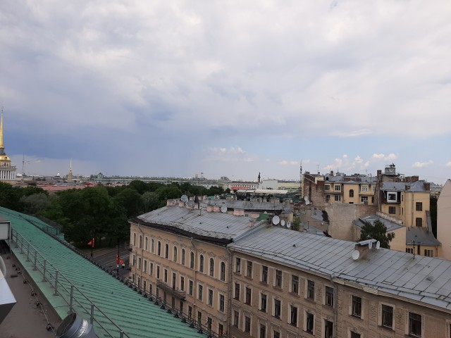 Крыши Москвы.