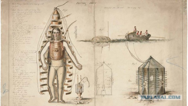 Удивительная история водолазного костюма