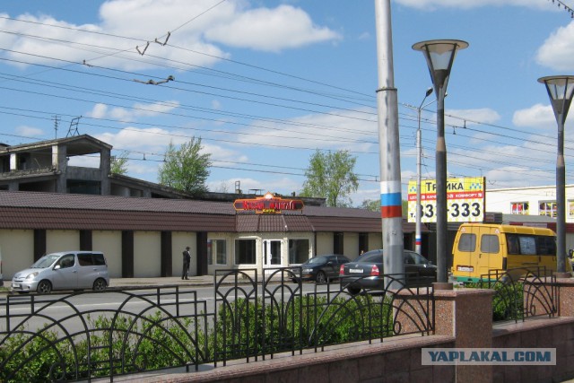 Это Омск, детка