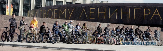 Создание велосипеда "No name"