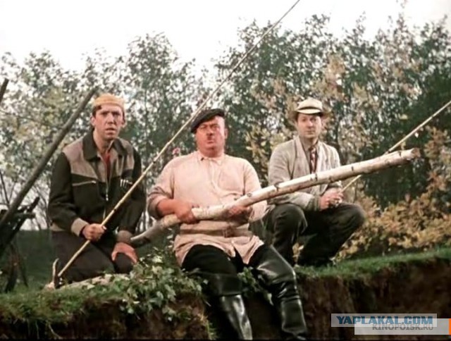 Фильм о том, как я браконьеров ловил...