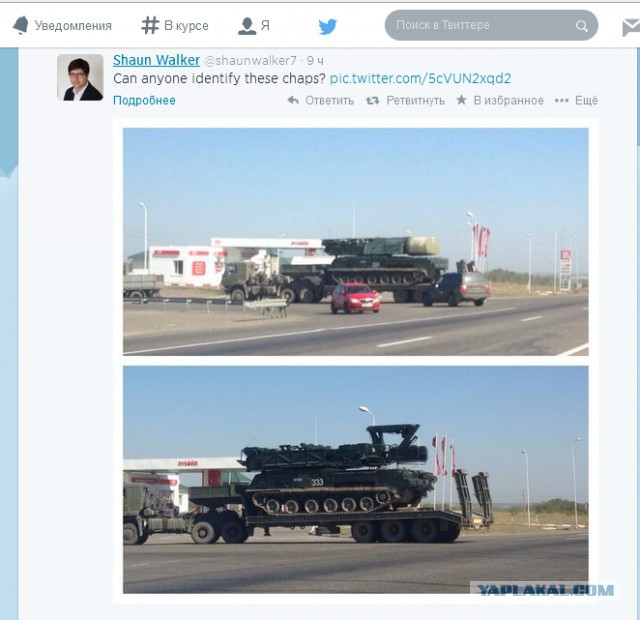 Порошенко: российская техника уничтожена