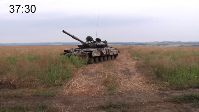 Попытка прорыва колонны из Иловайского котла