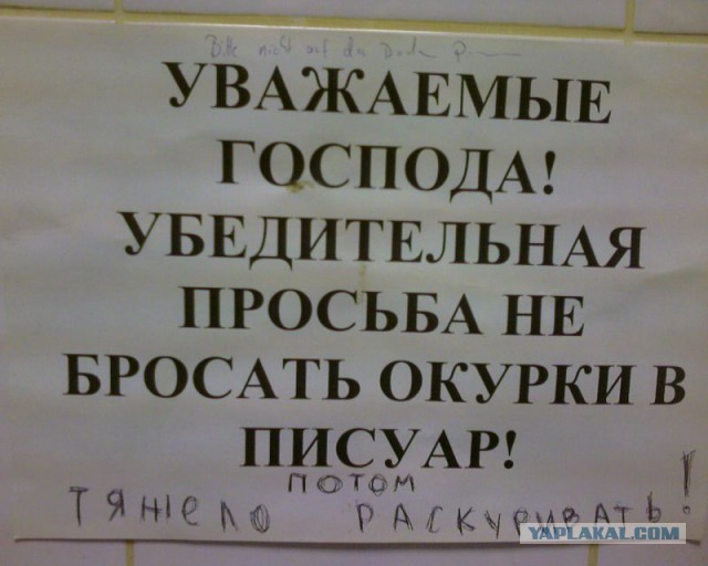 Немного позитива на пятницу