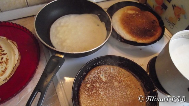 Масленица началась