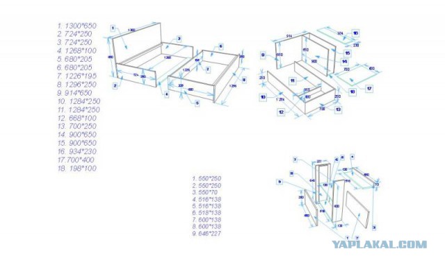 Почти угловой, почти диван (рукожопство)
