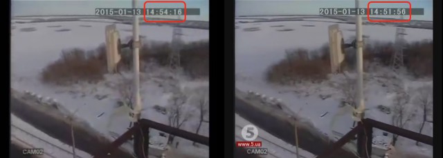 Видео растреляного автобуса под Волновахой