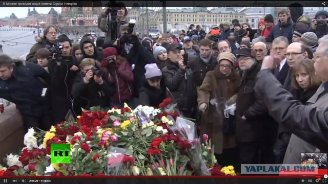 Немцов убит в Москве