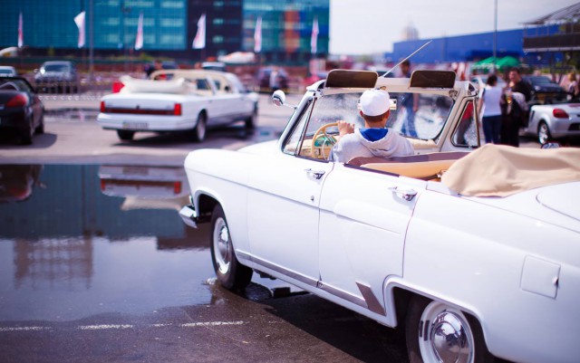 Кабриолет на базе ГАЗ-21, или просто КабріоМрія